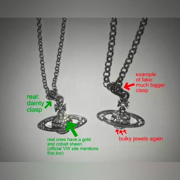 Buyer BEWARE 99.9% of that VWestwood jewelry is FAKE!! - Picture 8 of 12
